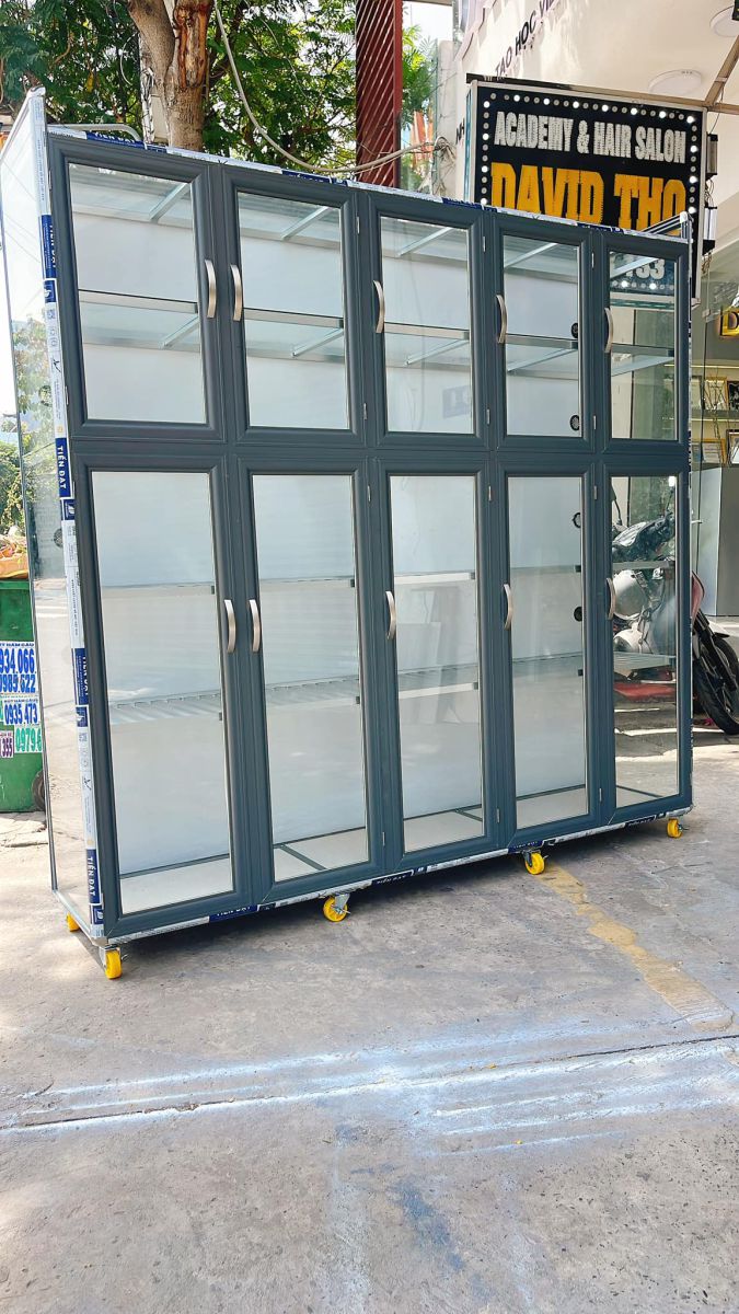 Thi Công Nhôm kính Quận 12 - Giá Rẻ, Lắp Đặt Tận Nơi