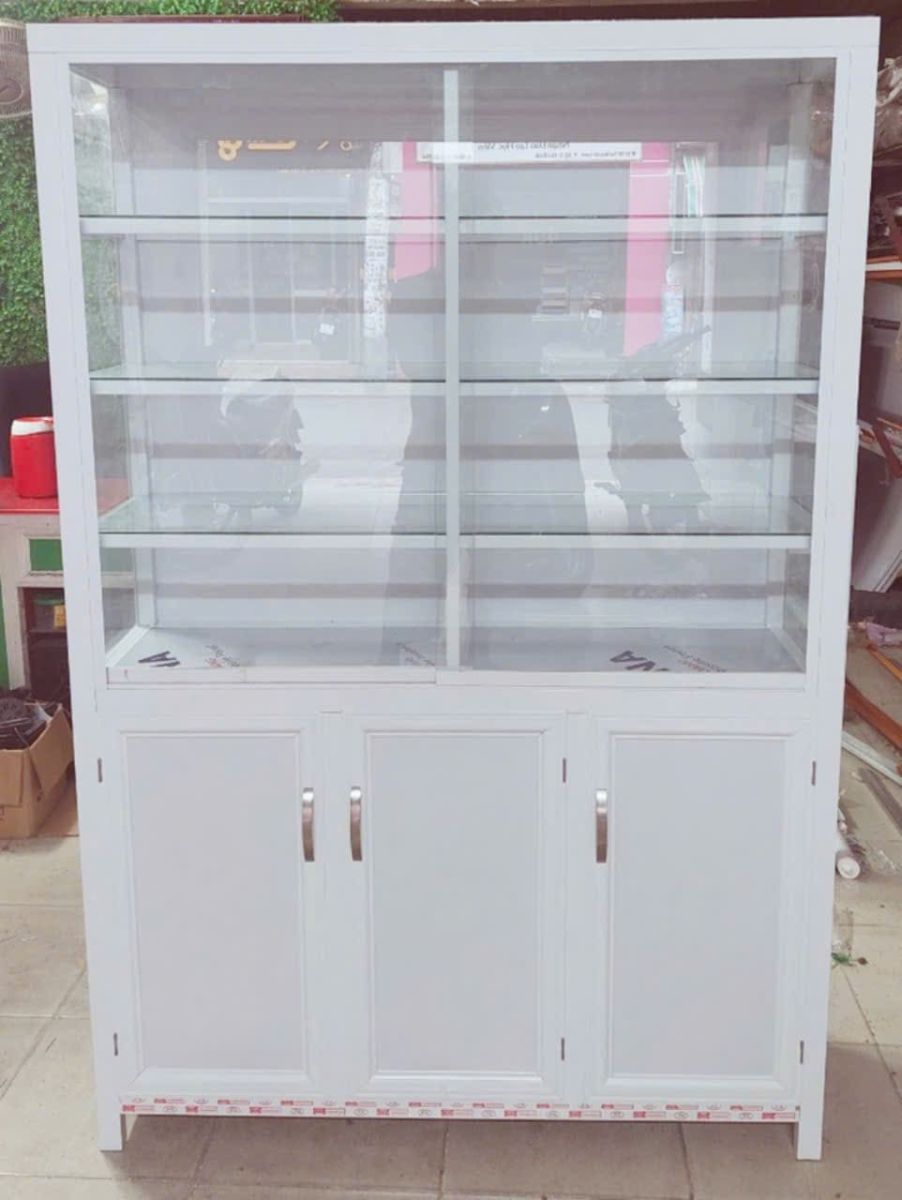 Tủ chén nhôm kính tại Quận Gò Vấp